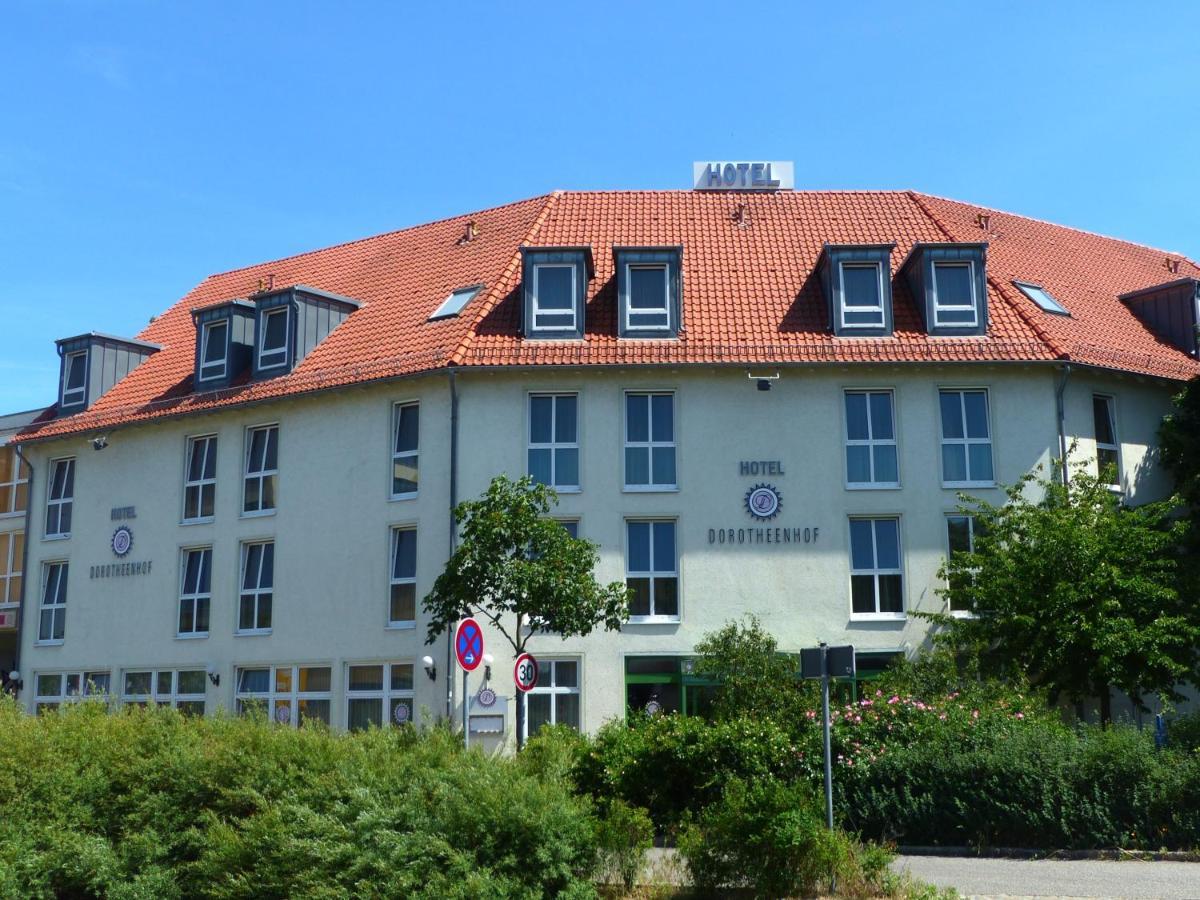 Hotel Dorotheenhof コットブス エクステリア 写真